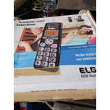 Telefone Com Interfone Elgin Ddb