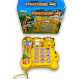 Telefone Criança Ligação Educacional Sons Luzes Brinquedos 