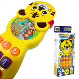Telefone De Brinquedo Infantil Musical Luz