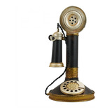 Telefone De Disco 26x13x13cm