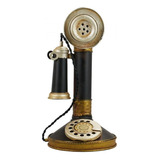 Telefone De Disco 26x13x13cm