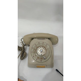 Telefone De Disco Analógico Ericsson Antigo Anos 80 Usado