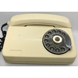 Telefone De Disco Antigo Ericsson Modelo