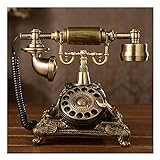 Telefone De Mesa Antigo Royal Vintage