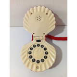 Telefone De Mesa Formato De Concha