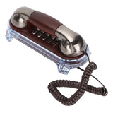 Telefone De Parede Mt025 Estilo Vintage Europeu Marcado