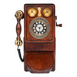 Telefone De Parede Pyle Estilo Vintage Clássico Com Fio