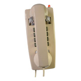 Telefone De Parede Telefone Antigo Com Toque Bege Amarelo