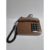 Telefone De Teclado Teleart Antigo C2777