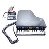 Telefone Decorativo Piano Vintage
