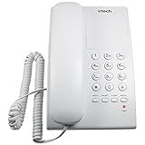 Telefone Digital De Mesa C Fio VTC105W Branco VTECH