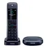Telefone Digital Moto Axh01 Sem Fio Alexa Motorola Bivolt Cor Preto