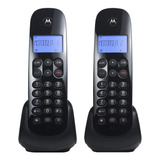 Telefone Digital Sem Fio Com Ramal Motorola Moto 700 mrd2