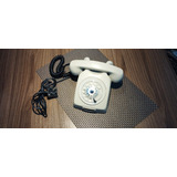 Telefone Disco Antigo Baquelite Original Ericsson Anos 80
