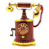 Telefone Disco Caixa Musical
