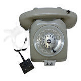 Telefone DLG Cinza Disco