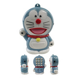 Telefone Doraemon Headset Flexivel