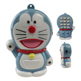 Telefone Doraemon Headset Microfone