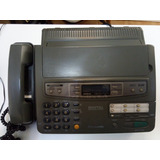 Telefone E Fax C  Secretária Eletrônica Panasonic Kx f750