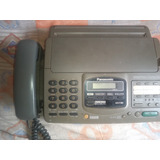 Telefone E Fax C  Secretária Eletrônica Panasonic Kx f780