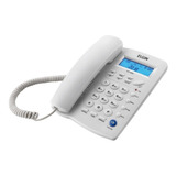 Telefone Elgin C/fio Ident Chamadas/viva Voz Tcf 3000 Branco