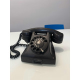 Telefone Ericsson Antigo Baquelite Anos 60