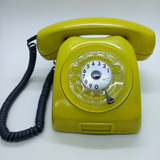 Telefone Ericsson DLG Amarelo