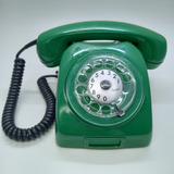 Telefone Ericsson DLG Verde Disco Ano 70 80