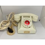 Telefone Ericsson Em Baquelite Creme Anos 60 - Funcionando