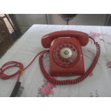 Telefone Ericsson Vermelho (original) De Mesa