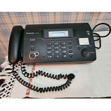 Telefone Fax Panasonic Kx