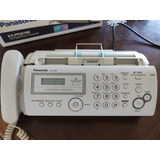 Telefone fax Panasonic Kx fp207br