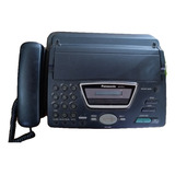 Telefone Fax Panasonic Kx Ft71
