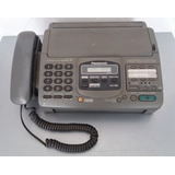 Telefone Fax Secretária Eletrônica Panasonic Kx