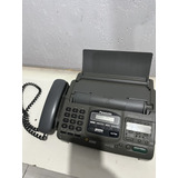 Telefone Fax Secretária Eletrônica Panasonic Kx f780