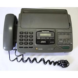 Telefone Fax Secretária Eletrônica Panasonic Kx f780