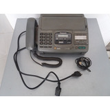 Telefone Fax Secretária Eletrônica Panasonic Kx780