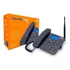 Telefone Fixo Aquário Quadriband Ca-42, Dual Chip, Antena Interna - Preto