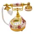   Telefone Fixo Com Botão De Pressão  Telefone Antigo Com