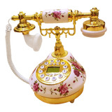 Telefone Fixo Com Botão De Pressão Telefone Fixo Vintage 