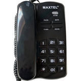 Telefone Fixo Com Fio Maxtel Mt 3036 Preto