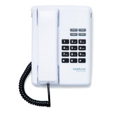 Telefone Fixo Com Fio Tc 50 Premium Branco Intelbras