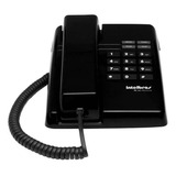 Telefone Fixo Com Fio Tc 50 Premium Preto Intelbras