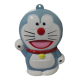Telefone Fixo Doraemon Mesa C Headset Flexivel Anime Enfeite