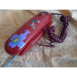 Telefone Fixo Fio Retrô Vintage Antigo