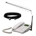 Telefone Fixo Gsm Chip Com Antena Rural 15dbi Ets3023 Oi Tim