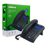Telefone Fixo Intelbras Tc60 Viva Voz Identificador Chamadas