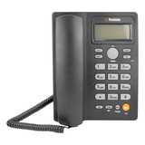 Telefone Fixo Modelo Capta Sta Ibratele Preto Id
