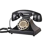 Telefone Fixo Retrô Clássico Telefone Fixo Telefone Fixo Rotativo Réplica De Telefone Telefones Antigos Vintage Retrô Retrô Fixo Casa Telefones Domésticos Fone De Escritório Telefone Telefone Res