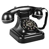 Telefone Fixo Retrô Sentno 1960 Vintage Com Fio Telefone Clássico Antigo Moda Telefones Com Fio De Mesa Para Escritório E Casa